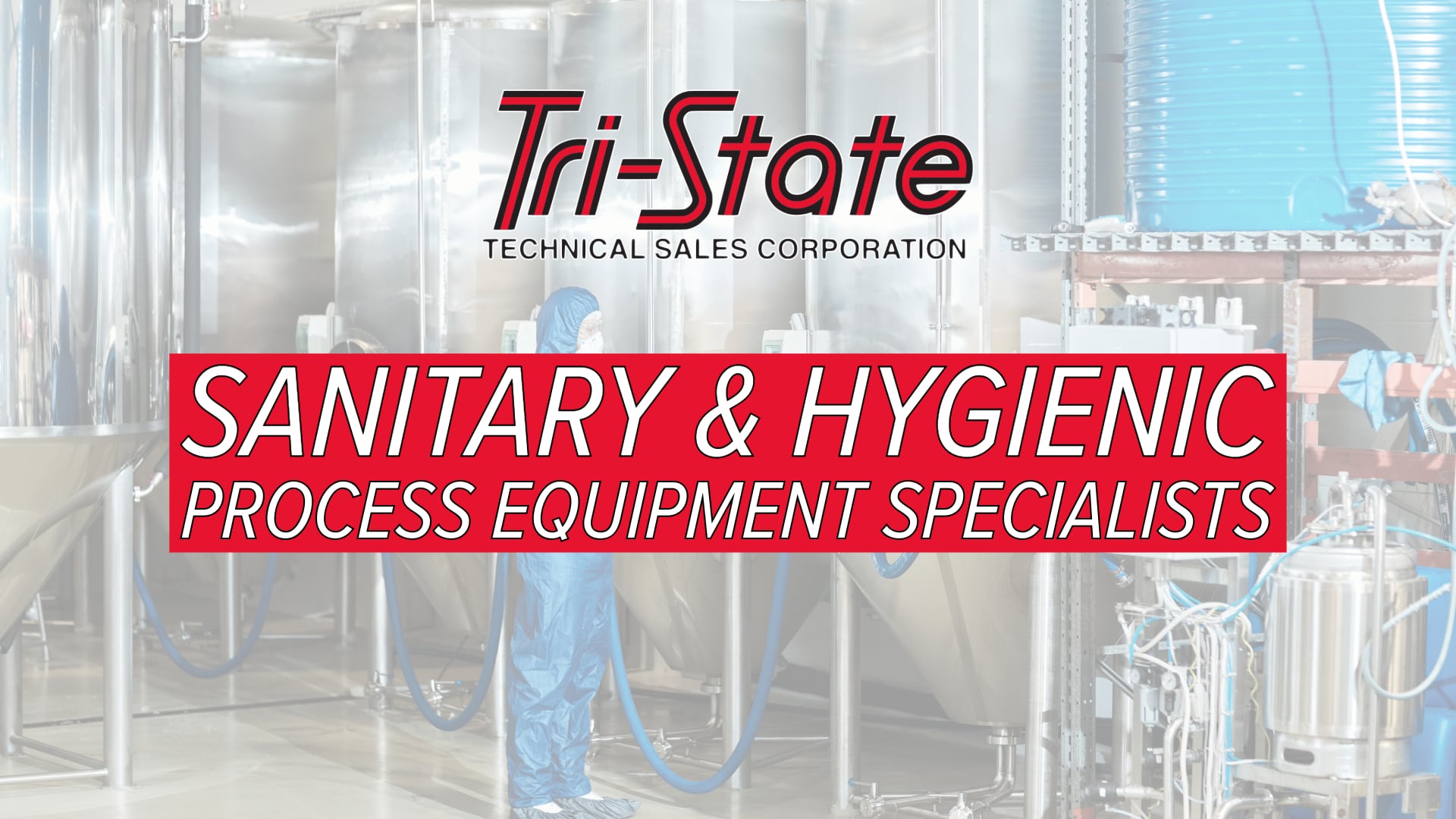 Sanitary and Hygienic Process Equipment banner image